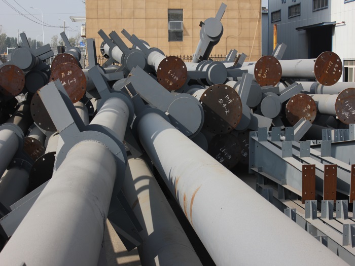 秦皇岛网架钢柱